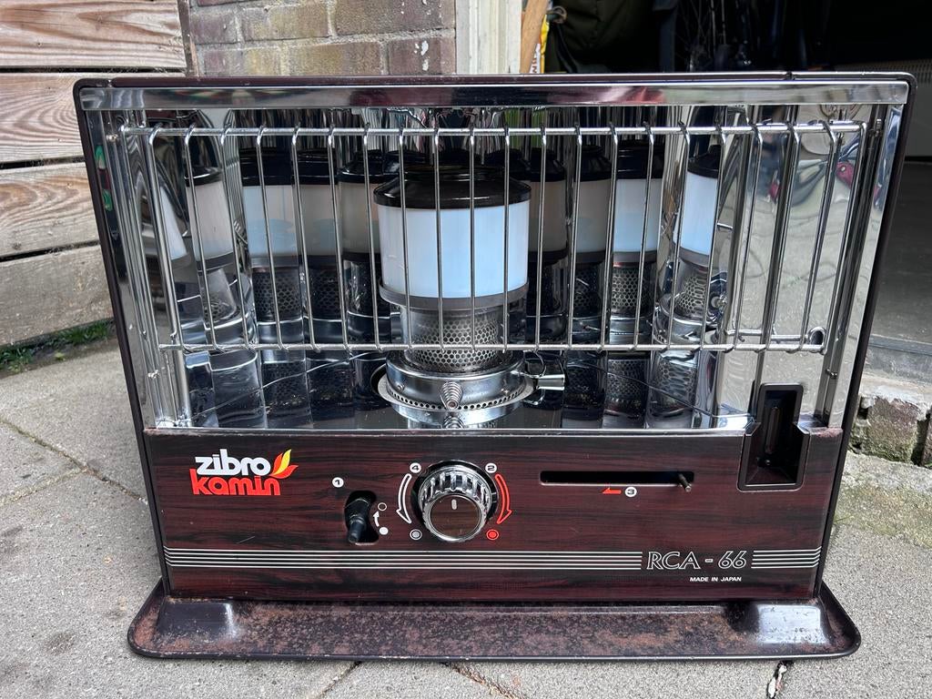 Zibro Kamin RCA-66 Petroleumkachel - Vintage & Goed Onderhou, Huis en Inrichting, Kachels, Ophalen, Gebruikt, Overige brandstoffen