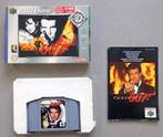 James Bond Golden Eye voor de Nintendo 64 Compleet, Gebruikt, Shooter, 1 speler, Ophalen of Verzenden