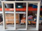 Kozijn te koop met 2x draaikiep, Doe-het-zelf en Verbouw, Kozijnen en Schuifpuien, 75 tot 150 cm, Raamkozijn, Nieuw, Ophalen of Verzenden