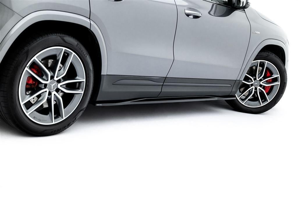 Maxton Design MB GLA 35 AMG H247 Facelift Side Skirts Diffus