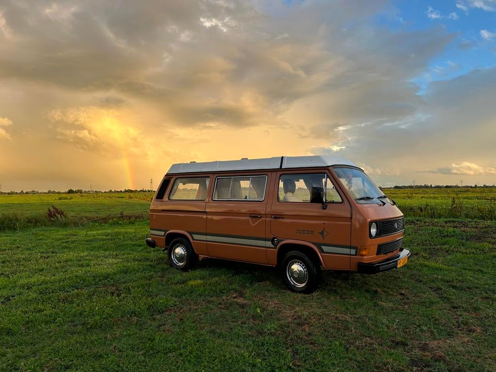VW T3 Joker Westfalia, Buscamper of Camperbus, Hefdak, Reservewiel, Volkswagen