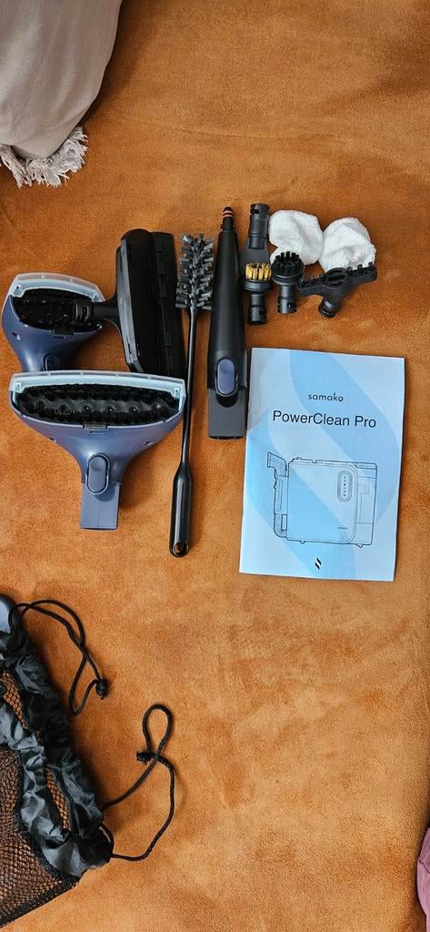 Samako PowerClean Pro Stoomreiniger - Zo goed als nieuw, Ophalen