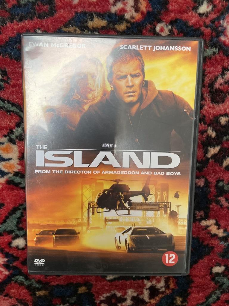 The island /actie / nederlands ondertiteld, Cd's en Dvd's, Vanaf 16 jaar, Ophalen of Verzenden, Zo goed als nieuw