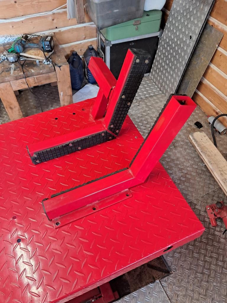 inrijklem  motorbrug, Motoren, Accessoires | Overige, Ophalen, Nieuw
