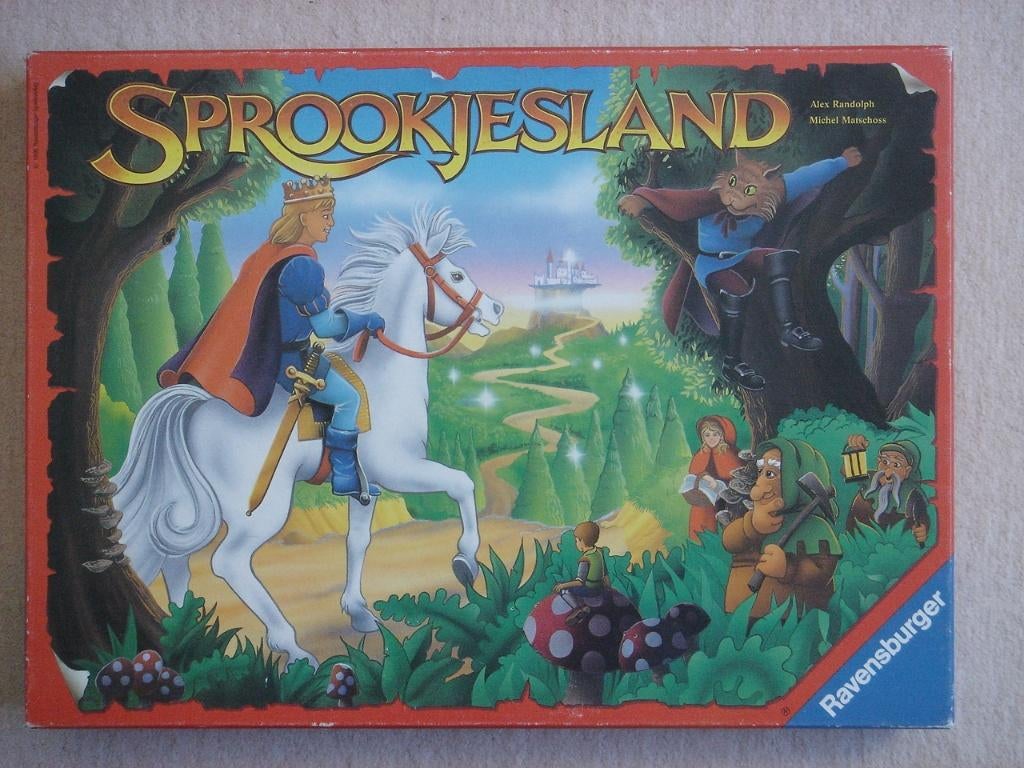 LEUK: Sprookjesland - KINDERSPEL, Hobby en Vrije tijd, Gezelschapsspellen | Bordspellen, Vijf spelers of meer, Ophalen of Verzenden