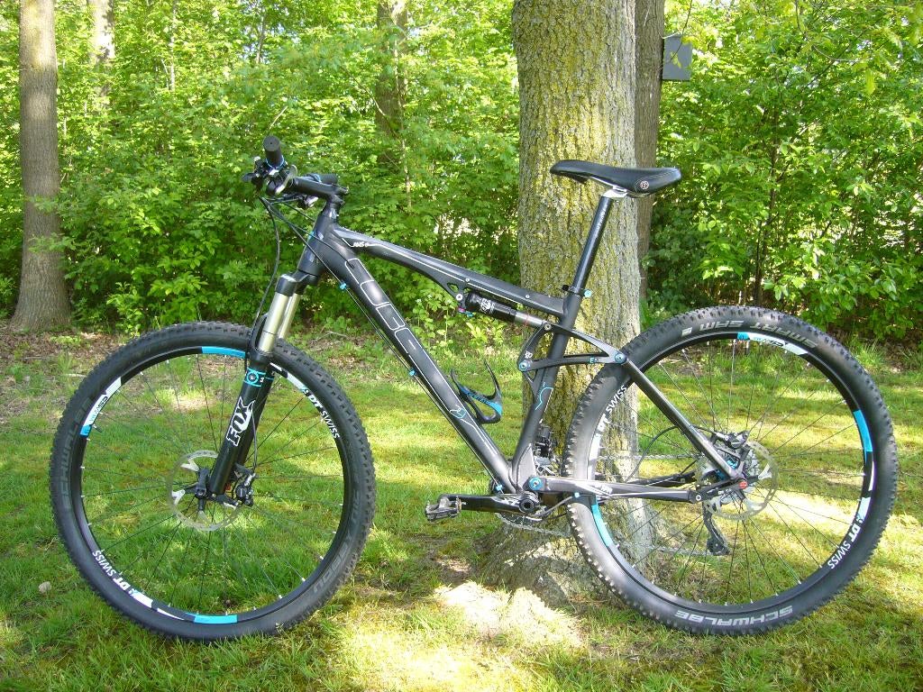 Cube ams 120 - full suspension - 29 inch - pro - in topstaat, 49 tot 53 cm, Zo goed als nieuw, Schijfrem, Ophalen