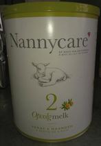 Ongeopende blik Nannycare NR2 Opvolgmelk houdbaar 27/08/2026, Ophalen of Verzenden, Nieuw