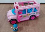 Fisher Price Little People Muziekbus met figuur, Ophalen, Gebruikt, Auto of Voertuig, Met geluid