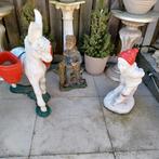 2x betonnen tuinbeeld  100€ 1 koop, Ophalen, Gebruikt