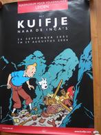 Poster Kuifje naar de Inca's, Ophalen of Verzenden, Kuifje, Zo goed als nieuw, Plaatje, Poster of Sticker