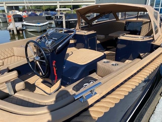 Waterspoor 808 (2021), Watersport en Boten, Gebruikt, Binnenboordmotor, 6 meter of meer, Diesel