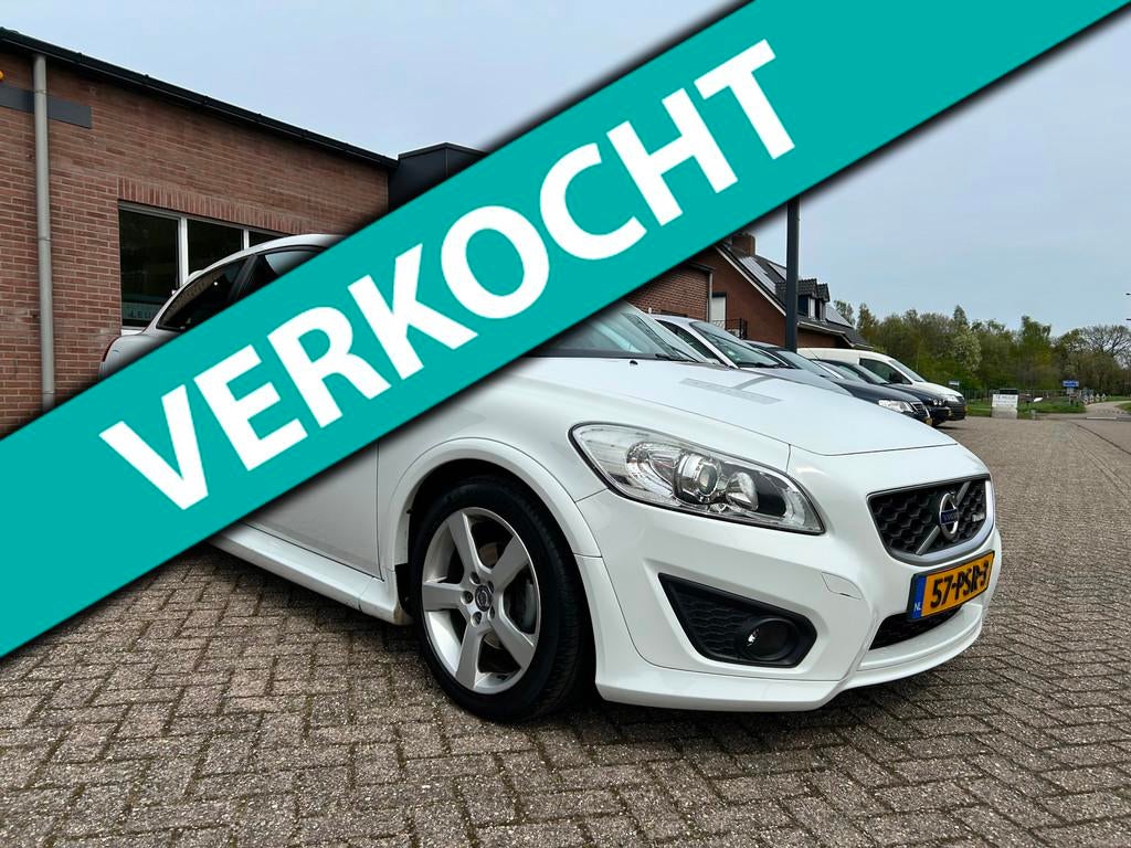 Volvo C30 1.6 D2 R-Edition // Nieuwe APK ! // 226.000 km, Voorwielaandrijving, Euro 5, Gebruikt, 4 cilinders