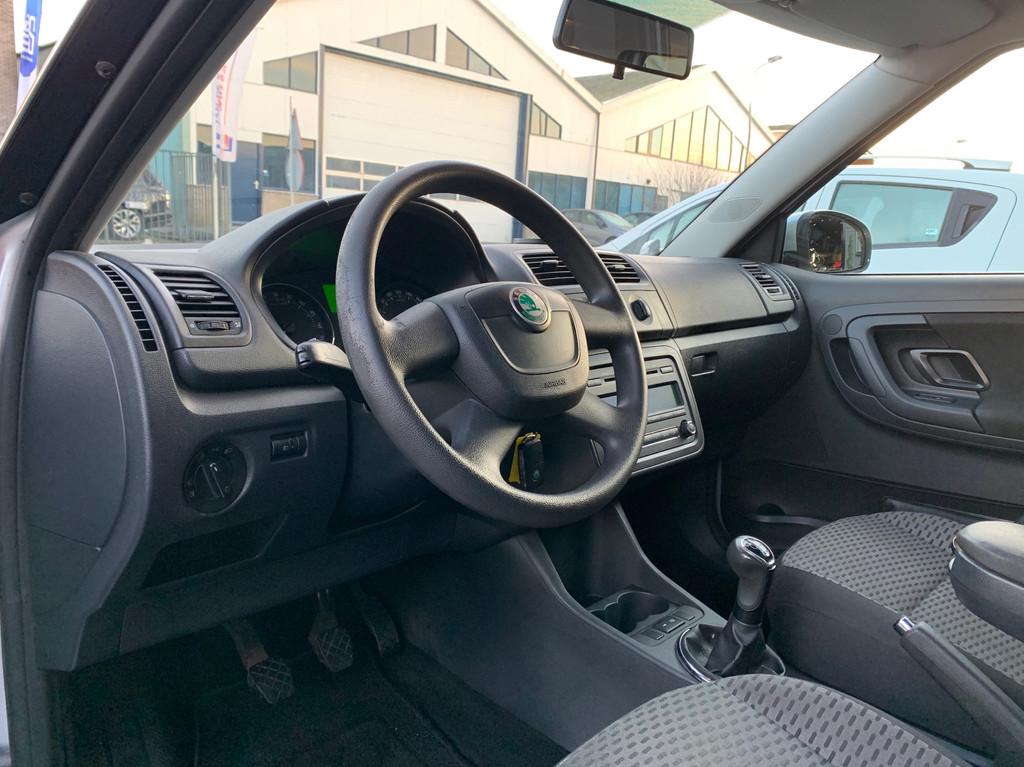 Skoda Fabia Combi 1.2 TDI Greenline|Airco|Cruise|Trekhaak, Auto's, Skoda, Voorwielaandrijving, Euro 5, Huisgarantie, 1199 cc