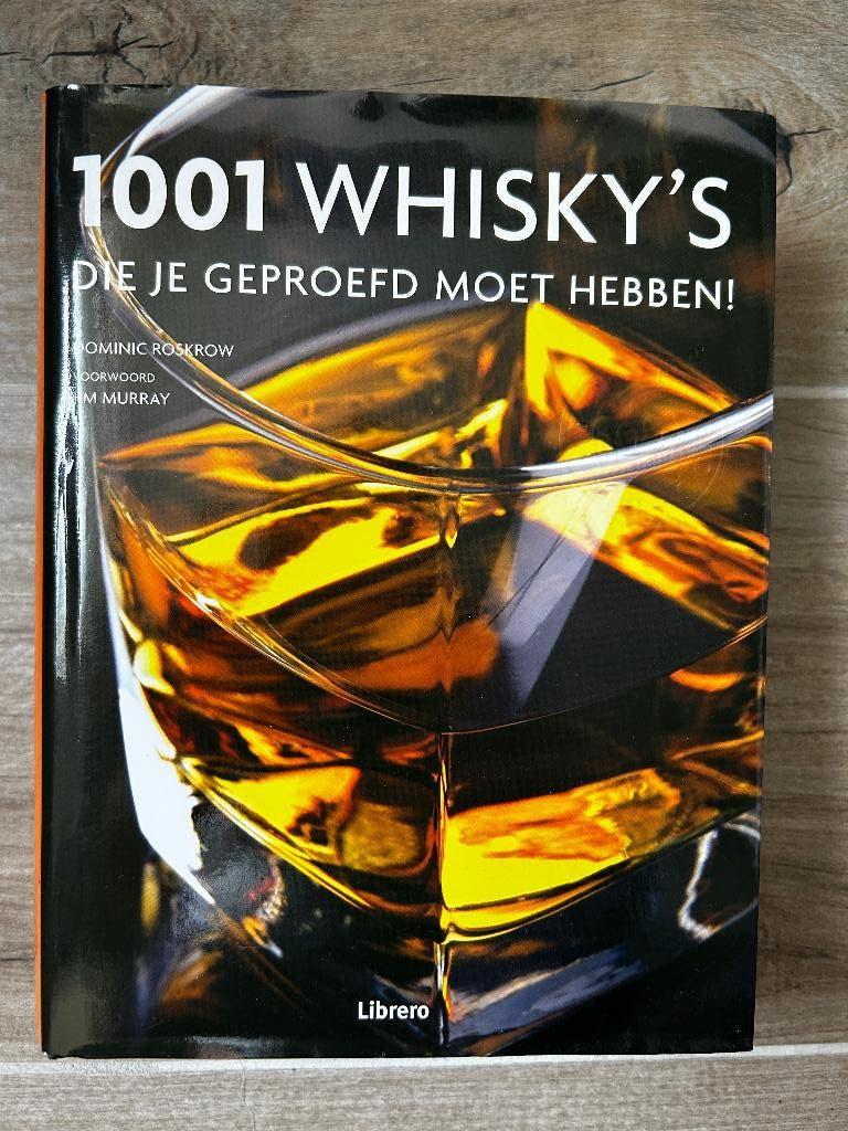 1001 Whisky's die je geproefd moet hebben, Ophalen of Verzenden, Zo goed als nieuw, Overige onderwerpen