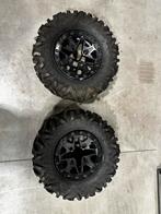 2x wielen met Bighorn banden voor Can-Am Maverick, 14 inch, Gebruikt, Ophalen of Verzenden, All Season