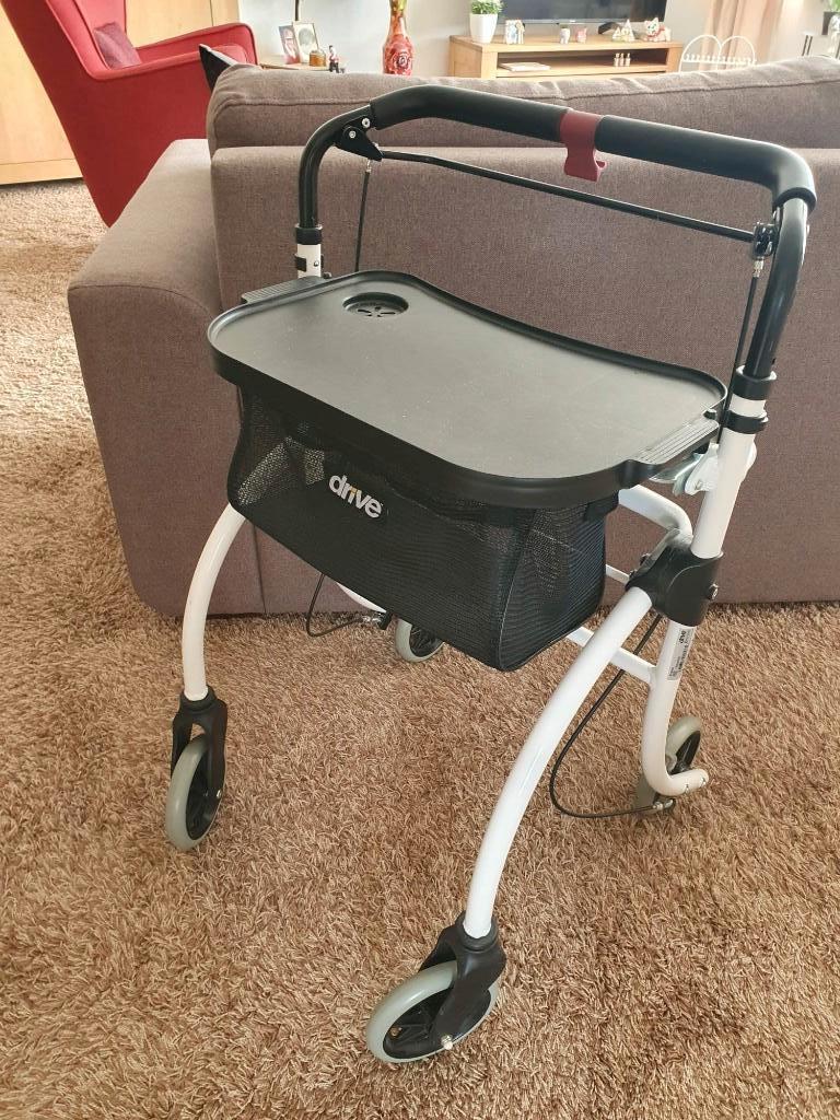 rollator, Ophalen, Gebruikt
