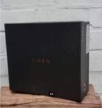 SIREN - Prachtige leren sandalen met hak maat 35 - Nieuw, SIREN, Pumps, Zwart, Nieuw