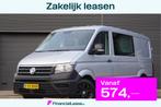 Volkswagen Crafter 35 2.0 TDI L3H2 DC 6P, 140PK AUT. LEDER,, Stof, Gebruikt, Euro 6, Volkswagen