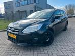 Ford Focus 1.0 Ecoboost 2013 Airco Cruise PDC, Stof, Zwart, 100 pk, Zwart