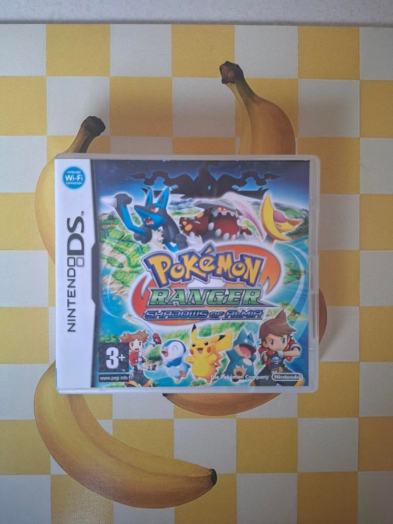 Pokemon Ranger: Shadows of Almia (CIB) Nintendo DS, Spelcomputers en Games, Games | Nintendo DS, Gebruikt, 1 speler, Ophalen of Verzenden