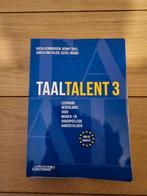 Taaltalent 3: Nederlands voor anderstaligen (A2 naar B1), Katja Verbruggen, Henny Taks, Judith van Falier, Eefke Jacobs, Ophalen of Verzenden