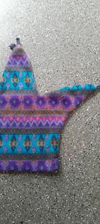 Muts Fleece ~ winter of verkleden, Ophalen of Verzenden, Zo goed als nieuw, Jongen of Meisje, Muts