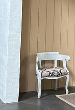 Franse brocante fauteuil houten stoel met kelim stof, Antiek en Kunst, Antiek | Meubels | Stoelen en Banken, Ophalen