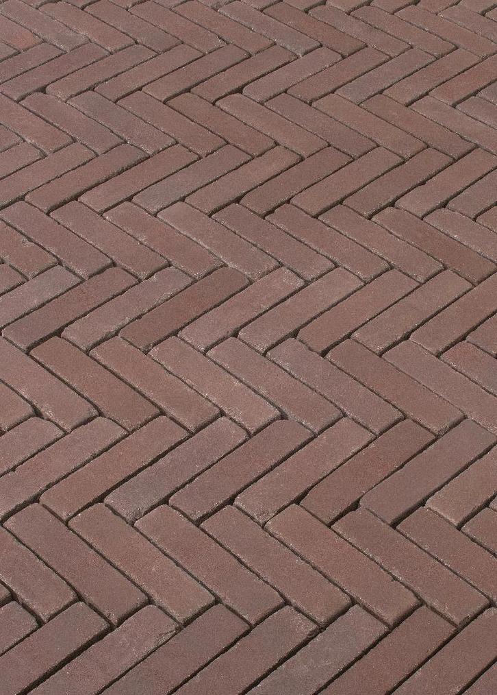 Gebakken Klinkers, Klassiek waalformaat, Authentieke Stenen!, Tuin en Terras, Tegels en Klinkers, Nieuw, Klinkers, Keramiek, Ophalen of Verzenden