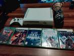 Xbox 360 met 5 games en controller en nieuwe hdmi kabel, 1 speler, Ophalen of Verzenden, Vanaf 3 jaar