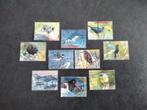 Beleef de Natuur serie zegels 2025 gestempeld, Postzegels en Munten, Postzegels | Nederland, Ophalen of Verzenden, Na 1940, Gestempeld