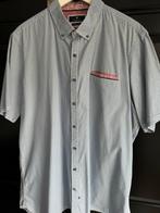 Basefield Overhemd Korte Mouw 3XL - Nieuw!, Kleding | Heren, Overhemden, Ophalen of Verzenden, Nieuw, Blauw, Overige halswijdtes