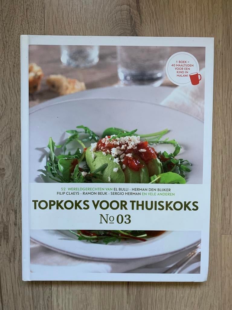 Topkoks voor thuiskoks, no 3, Boeken, Kookboeken, Ophalen of Verzenden, Zo goed als nieuw