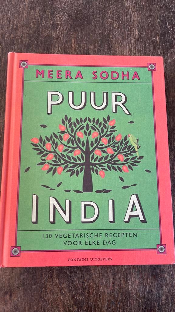 Meera Sodha - Puur India, Azië en Oosters, Ophalen of Verzenden, Meera Sodha, Zo goed als nieuw