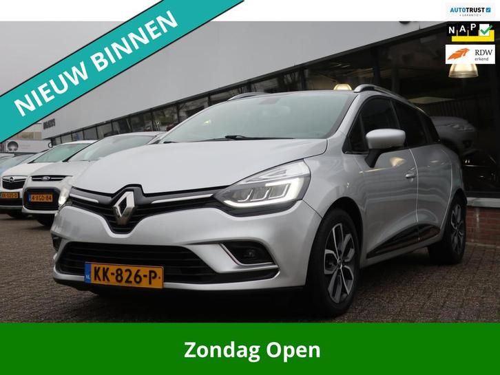 Renault Clio Estate 0.9 TCe Intens FULL LED_ECC_CAM_PDC _KEY, Auto's, Renault, Bedrijf, Te koop, Clio, ABS, Airbags, Airconditioning