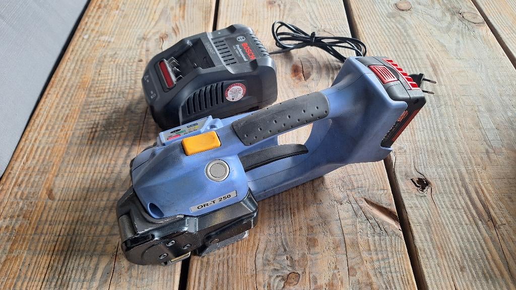 Orgapack ORT250 Omsnoerings apparaat spantang, ,, Ophalen of Verzenden, Zo goed als nieuw, ,