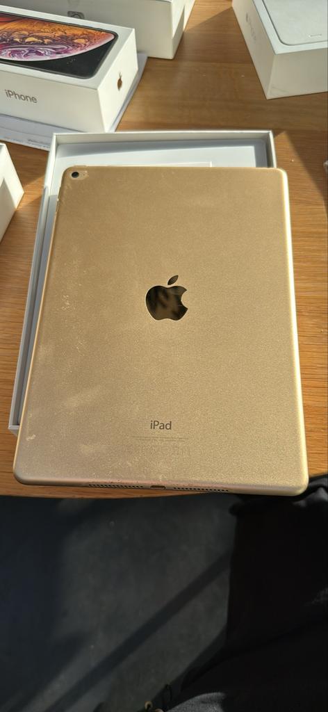 iPad Air 2 128GB Goud Wifi - Werkt perfect, Computers en Software, Apple iPads, Gebruikt, Apple iPad Air, 128 GB, Ophalen