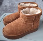 Bruine boots, Ophalen, Zo goed als nieuw, Bruin