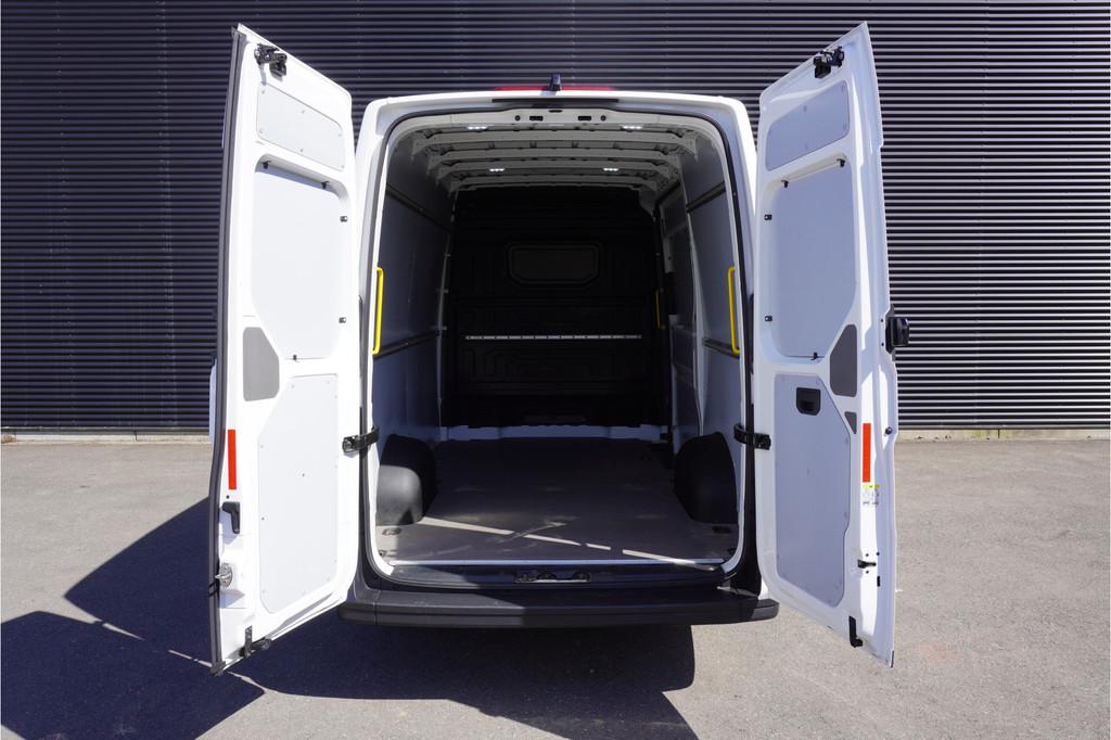 MAN TGE 140pk L3H3/L2H2 Apple carplay Camera Navigatie Tacho, Gebruikt, 4 cilinders, MAN, Wit