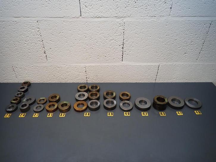 Ringkaliber 24,969 t/m 49,000 , instelring , meet kaliber, Doe-het-zelf en Verbouw, Meetapparatuur, Gebruikt, Afstand, Ophalen of Verzenden