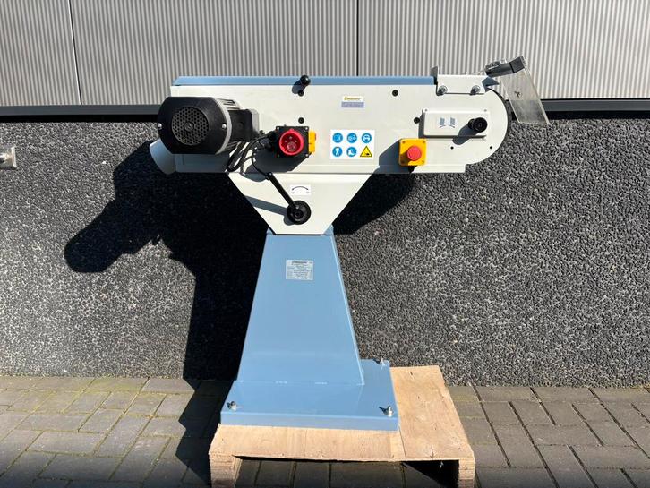 Z.g.a.n. Bernardo MS 75x2000 S bandschuurmachine, Doe-het-zelf en Verbouw, Gereedschap | Schuurmachines, Zo goed als nieuw, Bandschuurmachine