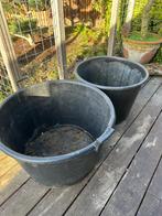 Grote plantenkuip, Ophalen, Kunststof, Rond, Zo goed als nieuw