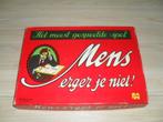 Mens erger je niet! spel, Vijf spelers of meer, Ophalen, Gebruikt, Jumbo