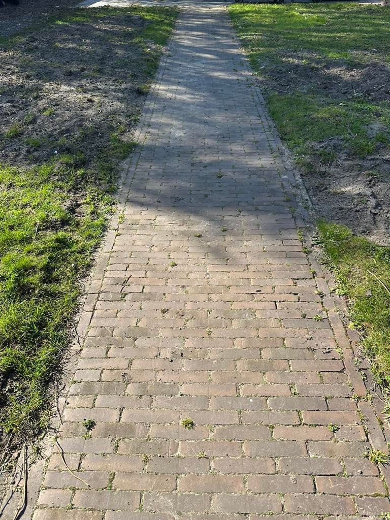 Oude waaltjes - 10m2 (20 x 5 x 6 cm), Ophalen, Gebruikt, 10 m² of meer, Klinkers