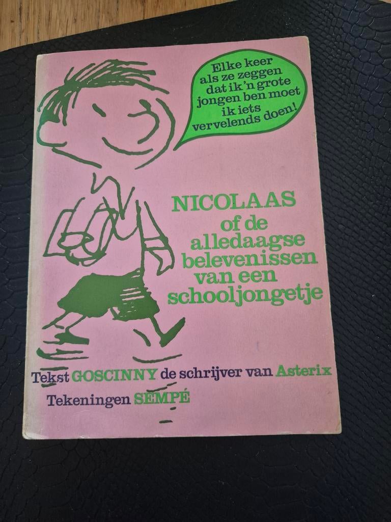 Nicolaas of de alledaagse belevenissen van een schooljongetj, Ophalen of Verzenden, Gelezen