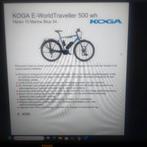 Koga E Worldtraveller 54 cm 500Wh, Fietsen en Brommers, Nieuw, 51 tot 55 cm, 50 km per accu of meer, Ophalen