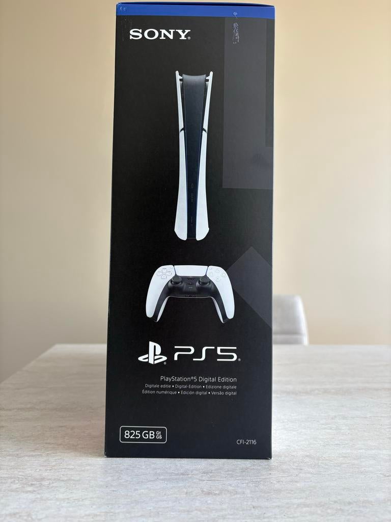 Playstation 5 Digital Edition - Nieuw in doos, Ophalen, Nieuw, Playstation 5 Digital