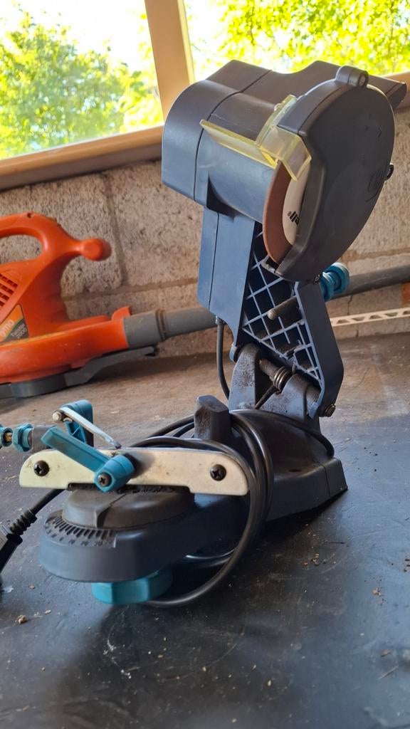 Güde GKS 108 Kettingzaagslijper., Ophalen of Verzenden, Gebruikt, Minder dan 700 watt, Overige typen