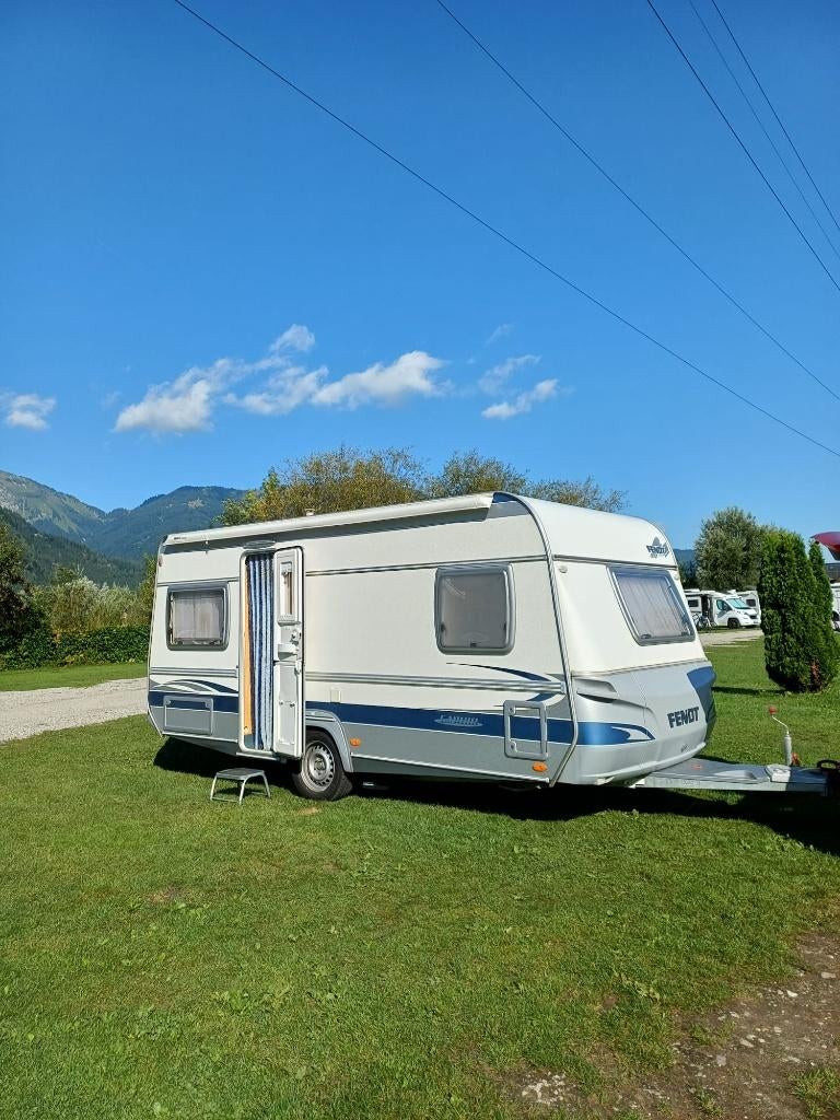 Te Koop Fendt Saphir 470 2005, Rondzit, Frans bed, Particulier, Kachel