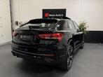 Audi Q3 Sportback 45 TFSI e S Edition|Pano|Ambiance|20 inch|, Auto's, Stof, Gebruikt, Met garantie (alle), Zwart