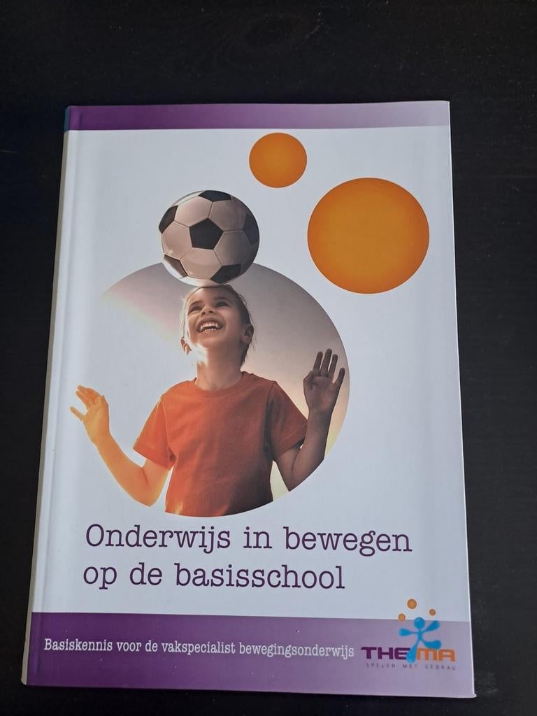 Onderwijs in bewegen op de basisschool - Basiskennis, Boeken, Onbekend, Zo goed als nieuw, Gamma, HBO